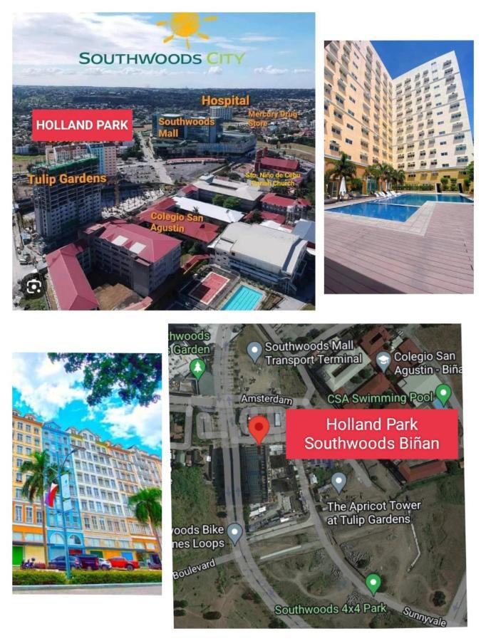 Budget Accommodation Holland Park Condominium Southwoods Binan Laguna Jalang Dış mekan fotoğraf